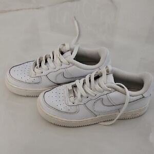 Nike Kids White Sneakers